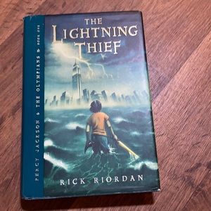 Percy Jackson and The lightning Thief by Rick R